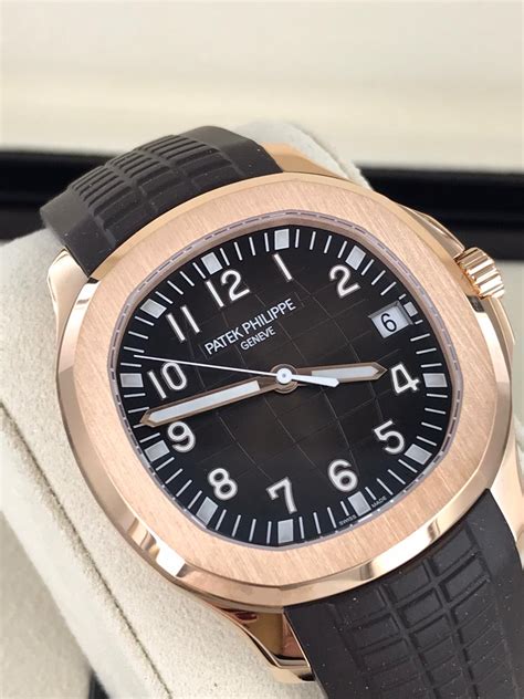 patek philippe rose gold aquanaut diamond watch ref 5167 300r|Patek Philippe rose gold dial.